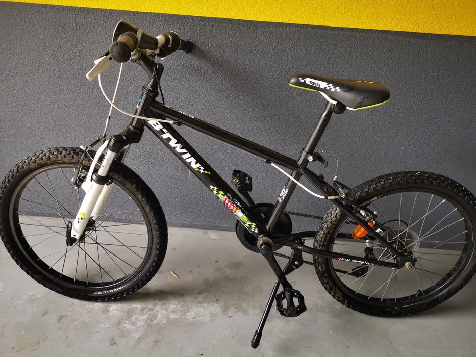 Bicicleta BTWin roda 20