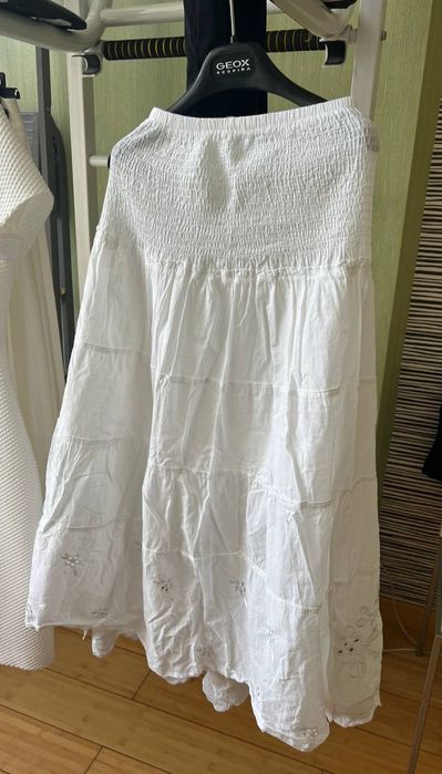 спідниця жіноча довга. Піджак  Versace Jeans couture, розмір 40,