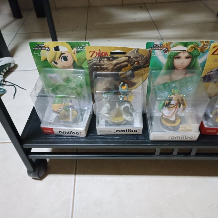 Diversos Amiibos Nintendo