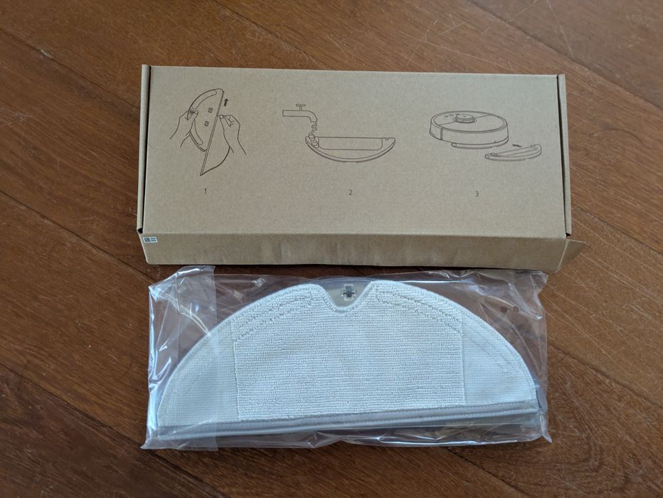 Roborock S55 (S5) Xiaomi  – Aspira e Lava – Com Acessórios Novos