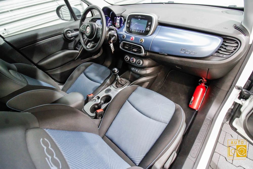 Fiat 500X Mirror + Navigacja + Klimatyzacja + Ledy + Parktronik +