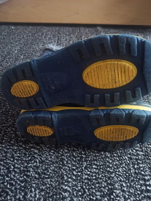 Резінові сапоги на хлопчика