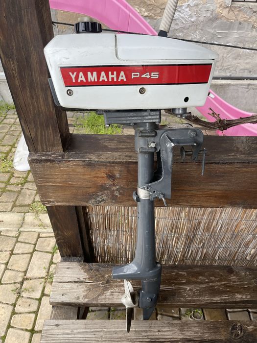 Мотор лодочный Yamaha P45