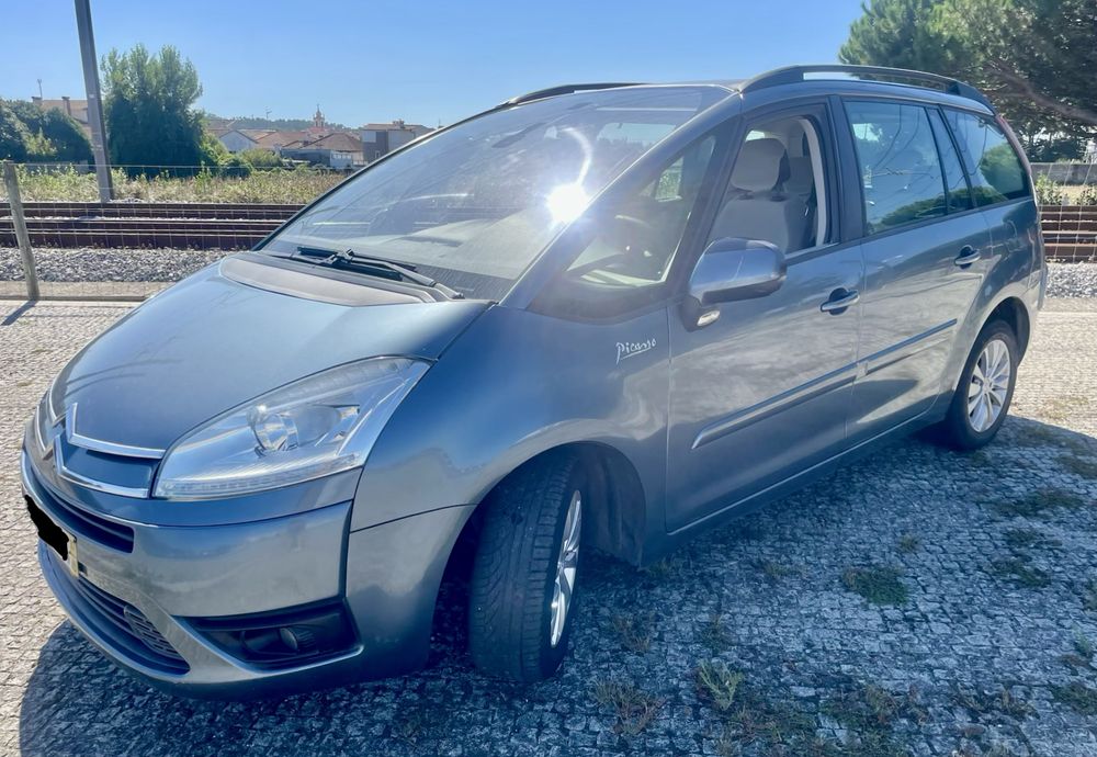 Citroen C4 Grand Picasso 2007 Nacional 7lug