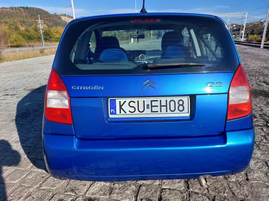 Citroen C2 1.1 Ekonomiczny