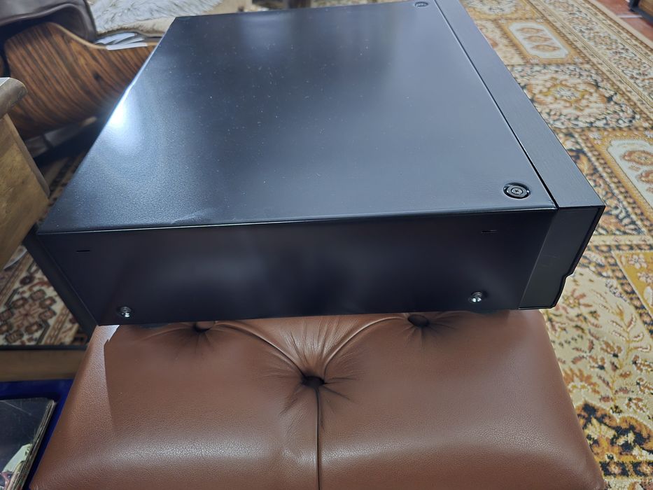 Leitor de cd SONY CDP C701 ES com comando