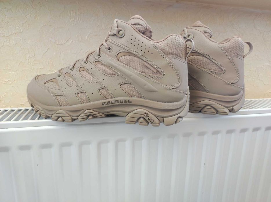 ОРИГІНАЛ 100%!!Тактичні Черевики Merrell Moab 3 Mid Waterproof J004111