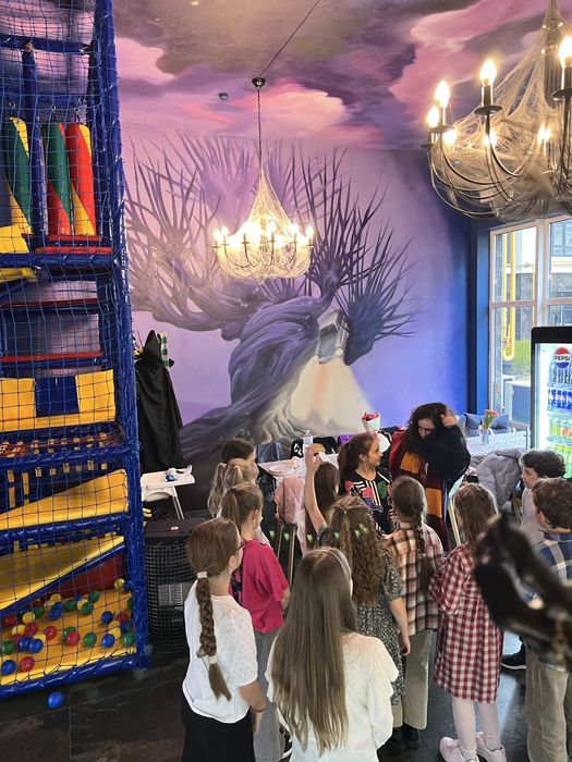 Кавʼярня Hogwards. Готовий бізнес