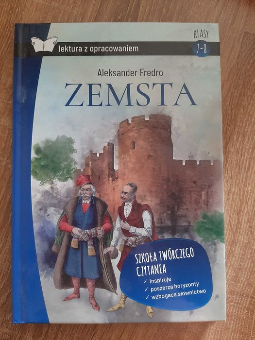 Lektura szkolna - Zemsta - Aleksander Fredro