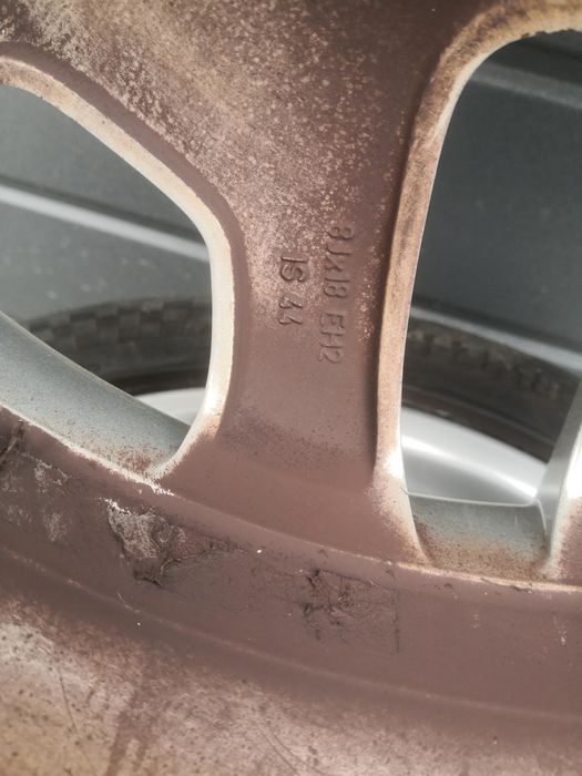 Alufelgi z oponami BMW X3 e83 Mpakiet 18" 8J 9J ET 44 51