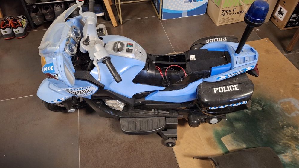 Moto para criança