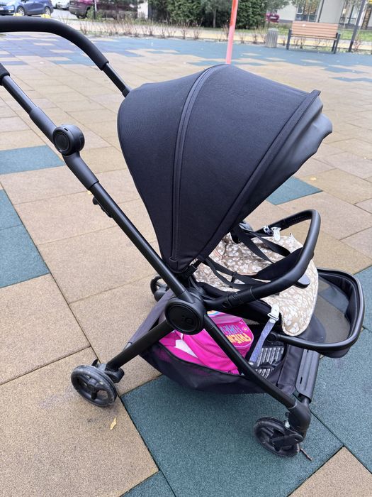 Kоляска Anex IQ Basic 3 в 1 - люлька, прогулянка, баггі