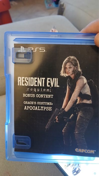 Resident Evil Requiem PS5