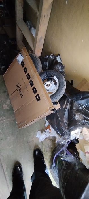 Скутер 80кб 4такт РОЗБОР или под восстановление