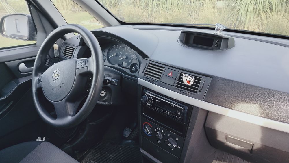 Opel Meriva jeździ ale do naprawy