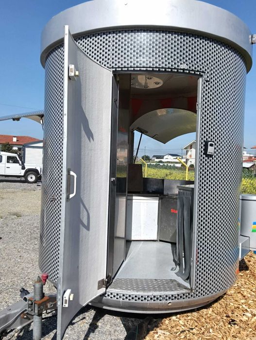 Bar Móvel para eventos,  Design único e atrativo,