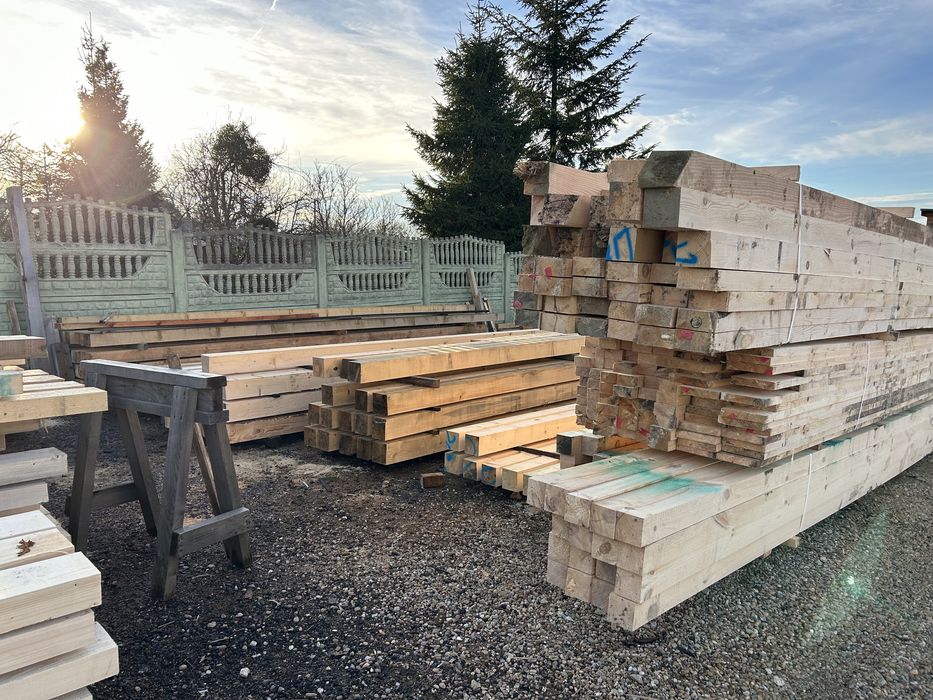 Kantówki 10x10 i wiele innych wymiarów