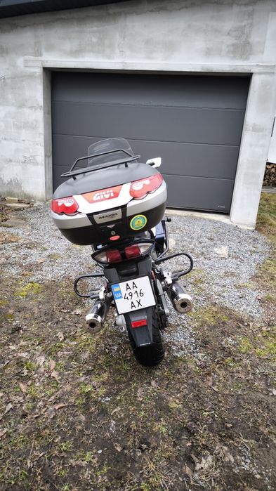 Мотоцикл Yamaha FJR 1300, 2011 рік