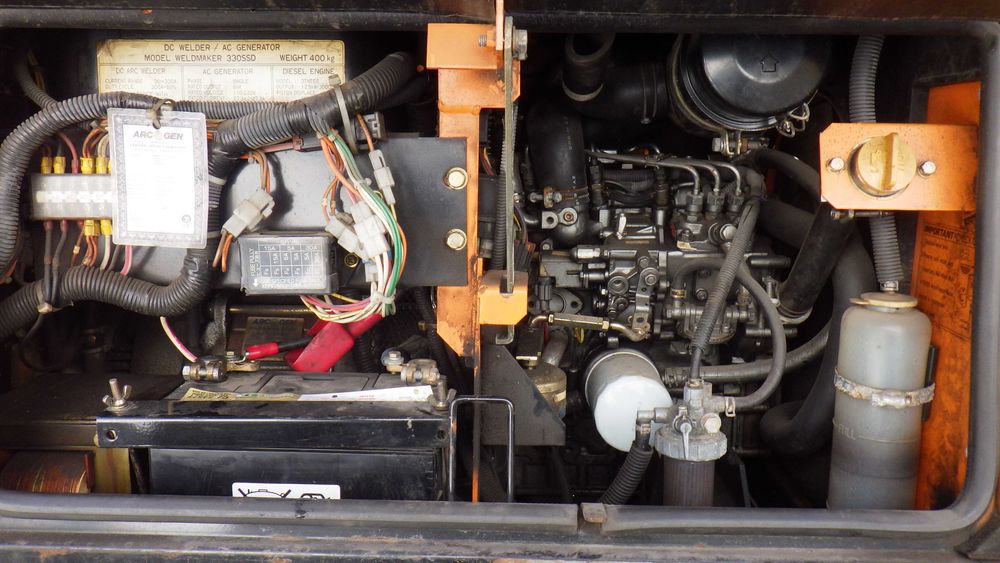 HONDA Agregat Generator Pradu Spawarka Wozidlo Gasienicowe