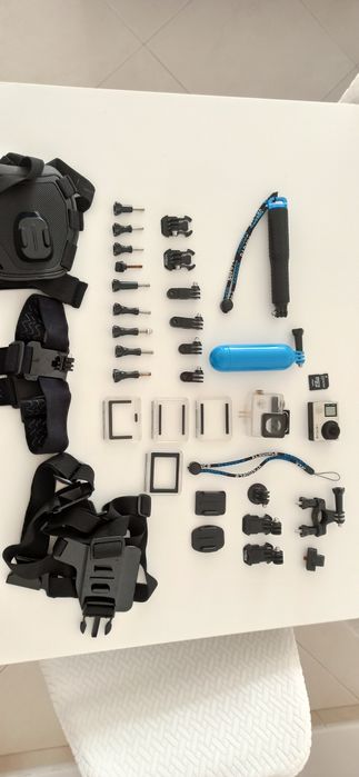 Câmera GoPro HERO 4 Silver