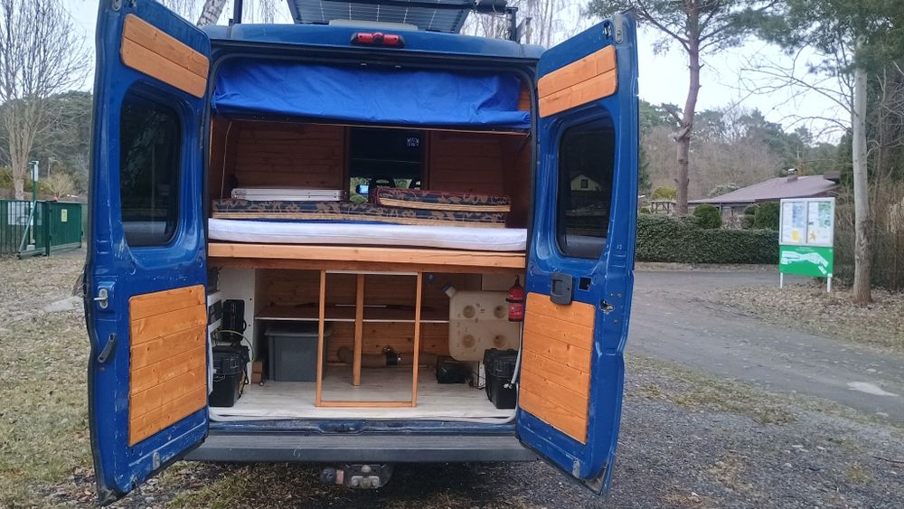 Fiat Ducato L4H2 Kampervan