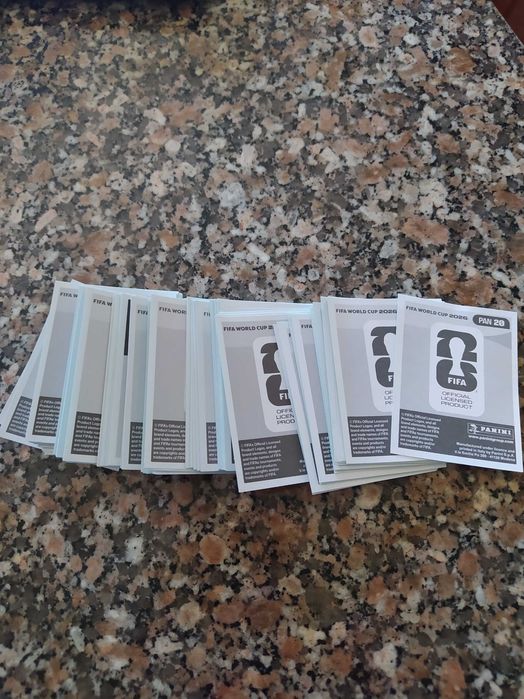 Troca de cromos mundial 2026