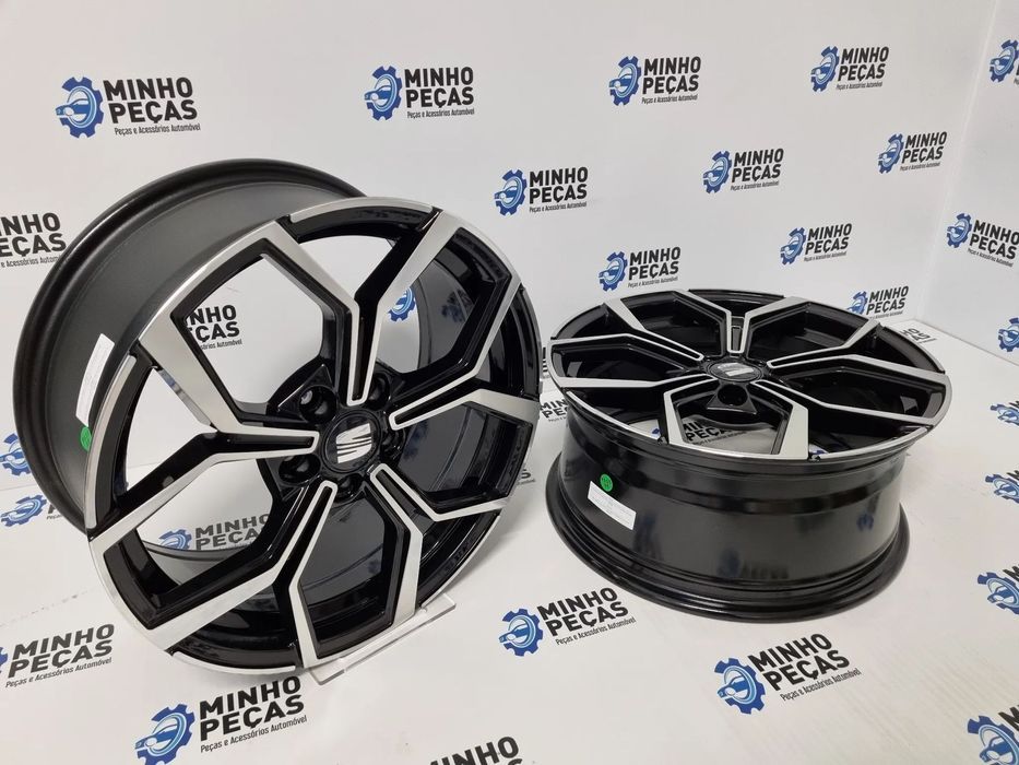 Jantes Look Seat Ibiza em 17 (5x100)