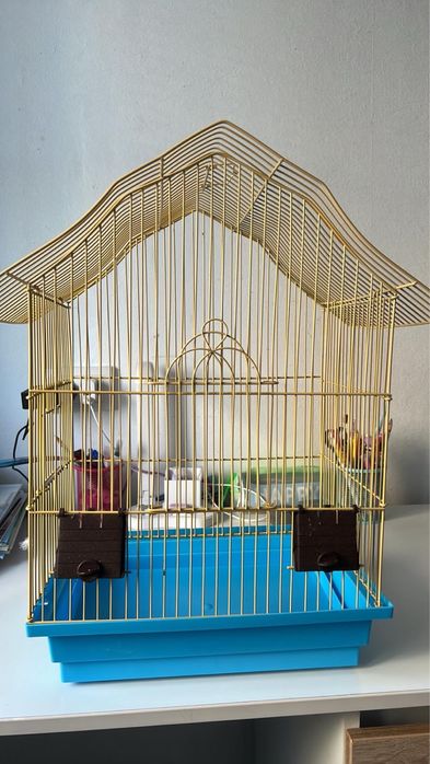 Клетка для попугая