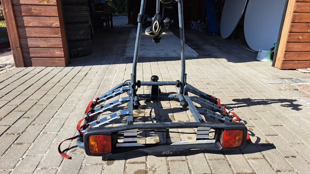 Inter Pack Trio 3 Rowery Uchylny Bagażnika na hak !!!