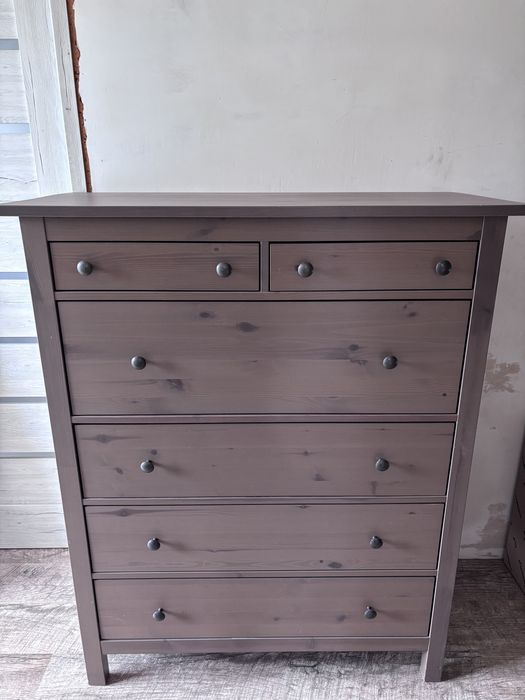 Komoda brązowa Ikea Hemnes