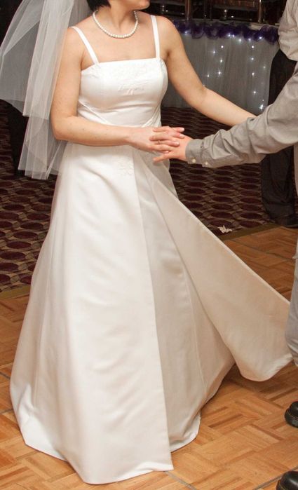 Suknia ślubna rozm. 36-38