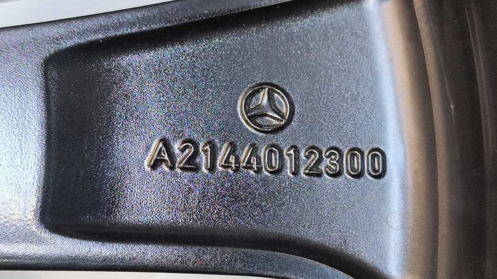 Koła Mercedes E Klasa W214 19" 5x112 zima 245/45/19 TPMS (OL2182)