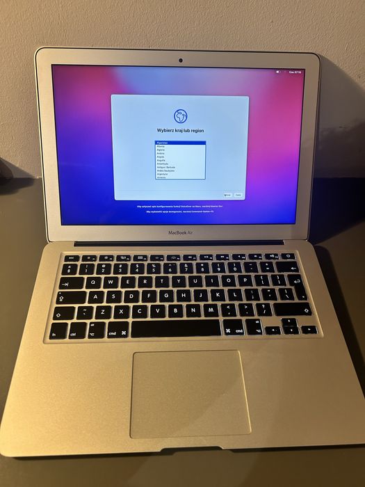 MacBook Air 13 dobry stan, gotowy do pracy