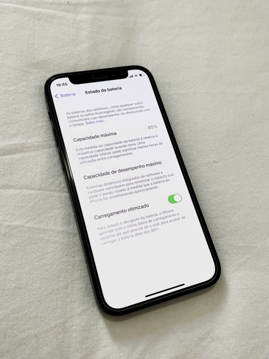 Iphone 12 mini midnight