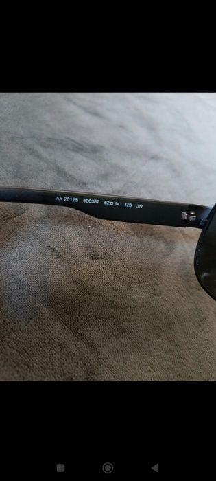Okulary Armani .