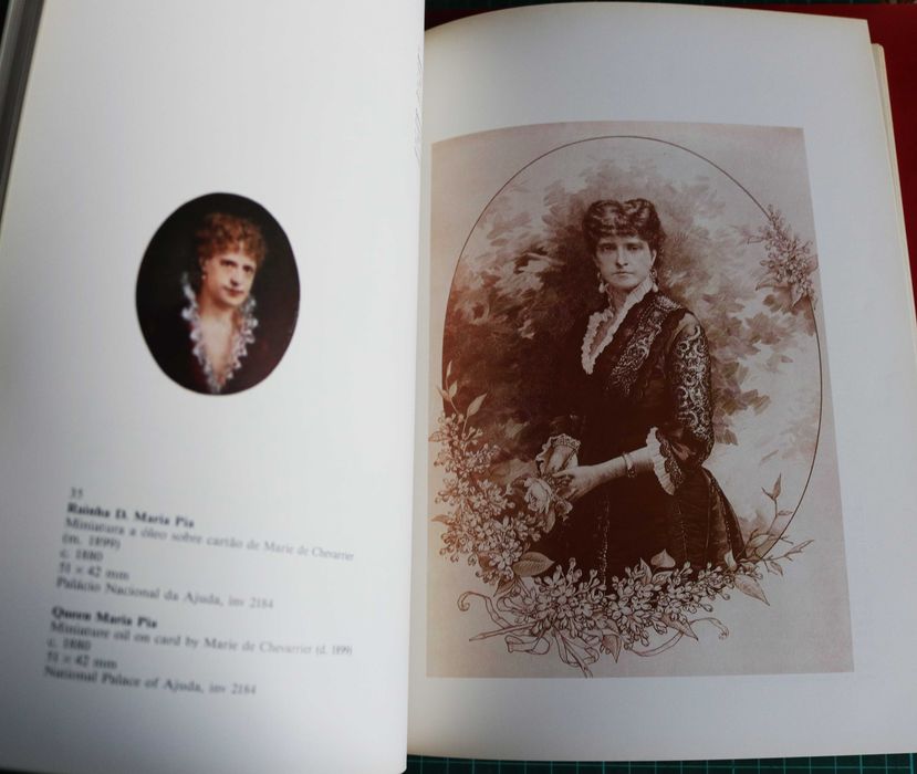 A RAINHA D. MARIA PIA, Iconografia, PNA - 1987