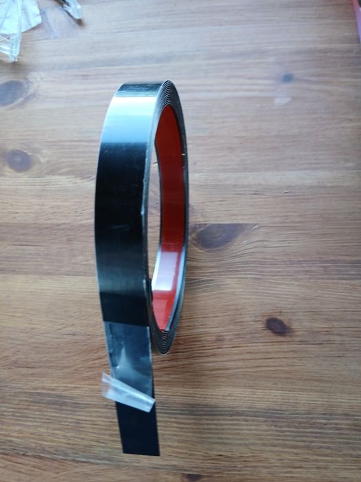 Listwa dekoracyjna czarna