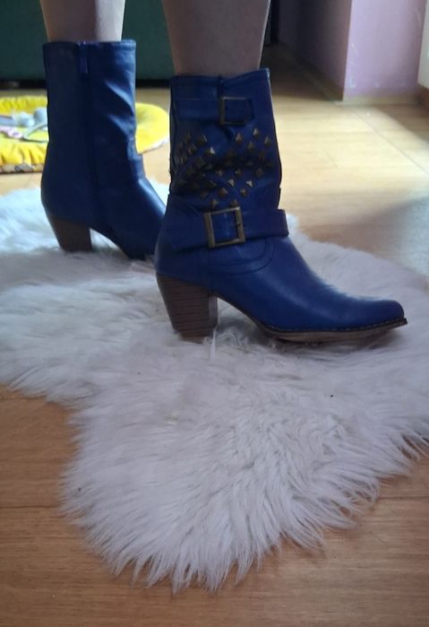 Botki damskie 37