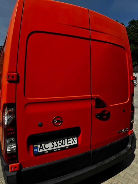 Opel Movano 2015