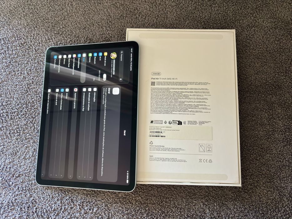 IPAD AIR M3 11” 256GB (Wifi) 2025