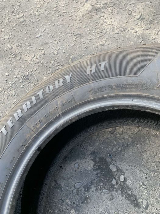 Шини нові  255/65 R18 Goodyear всесезон 2023р