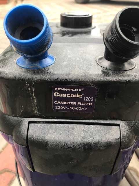 filtr do dużego akwarium cascade 1200 penn-plax