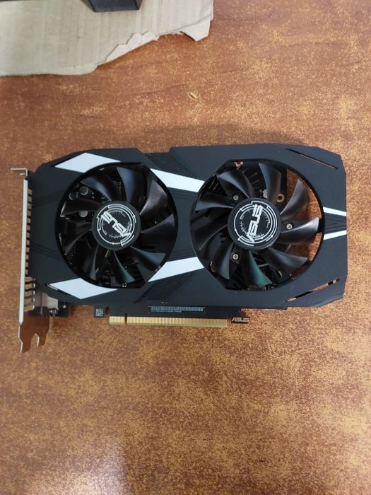 RTX 3050 6gb asus dual