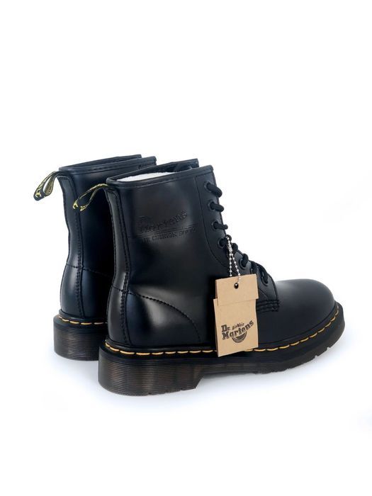 Черевики Dr. Martens 1460 Black premium | жіночі чоловічі