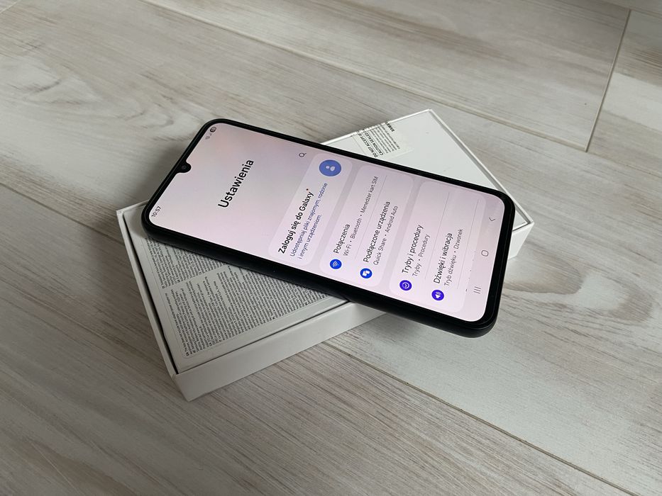 Samsung Galaxy A34 5G. Stan idealny. Bez Blokad. Komplet.