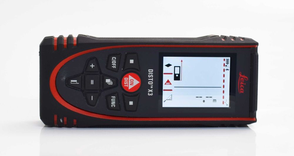 Dalmierz laserowy Leica Disto X3 [3D, DXF, IP65] Najtaniej!