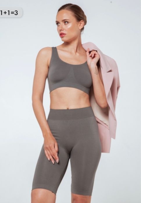 Giulia безшовні велосипедки S/M