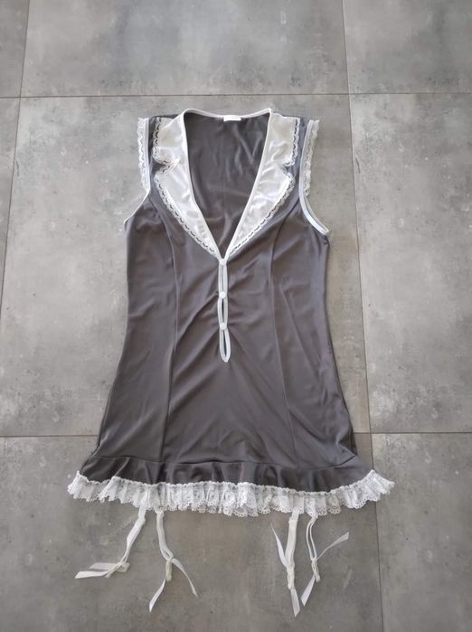 Bielizna Obsessive Kostium pokojówkiL/XL