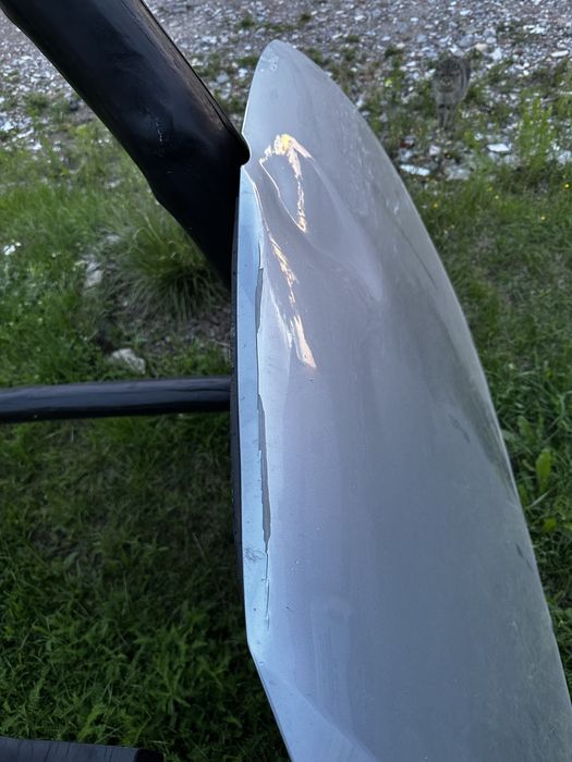 Maska porykwa silnika jetta srebrny mk6