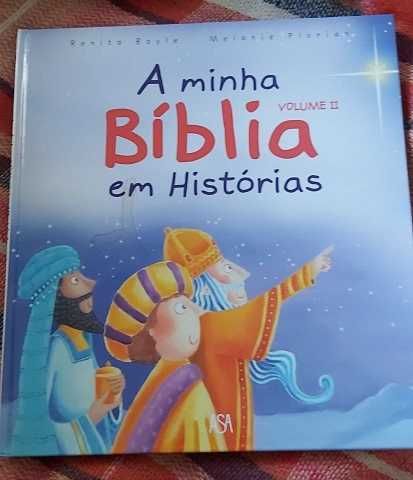 A minha Bíblia em histórias (volume 2)